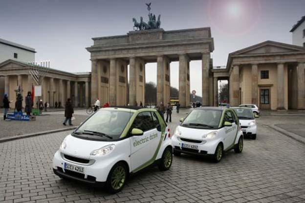 Berlin Wants to Be World’s Battery-Car Capital