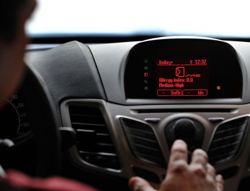 Ford May Use Sync to Monitor Motorists’ Health