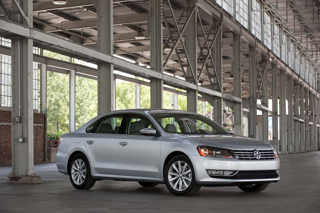 A Second Opinion: the 2012 Volkswagen Passat