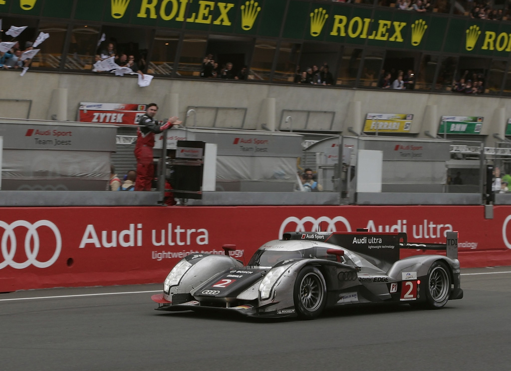 Audi, Chevrolet, BMW and Even Ford Enhance Their Reputations at Le Mans