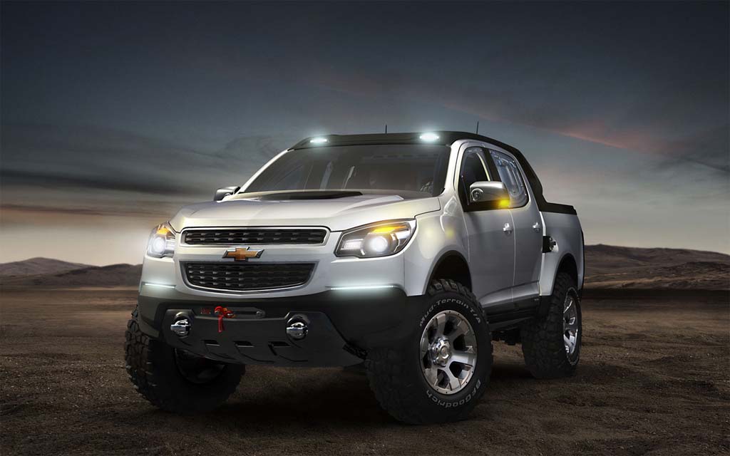 First Look: Chevrolet Colorado Rally Show Car