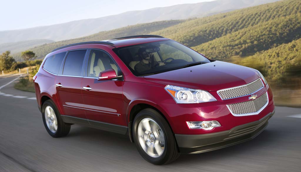 First Drive: 2011 Chevrolet Traverse