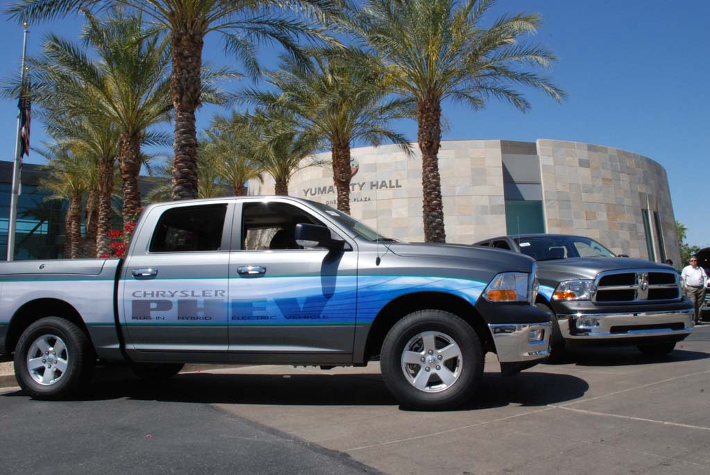 Arizona Cops Get Ram Plug-In Pickups