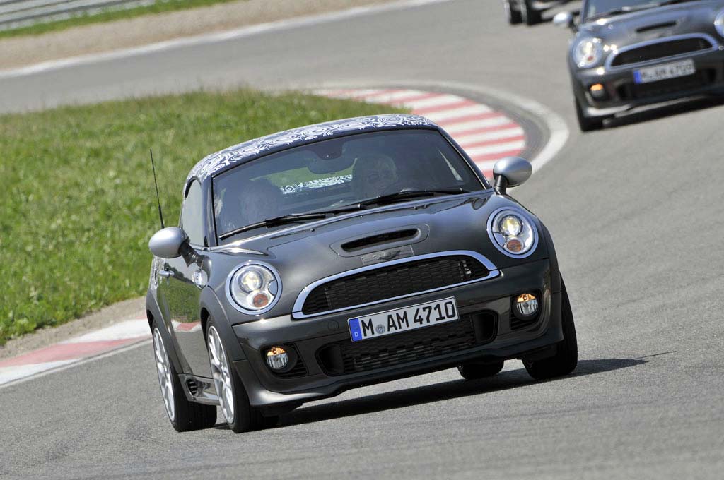 First Drive: 2012 Mini Coupe