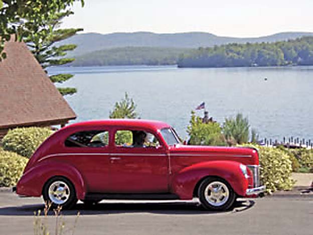 The Beginning of the End: The ’40 Ford