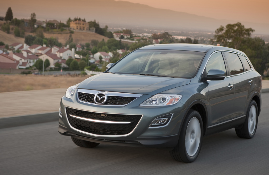 First Drive: Mazda CX-9