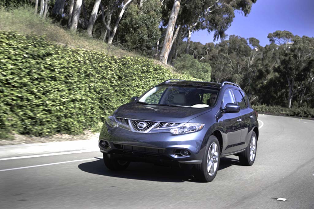 First Drive: 2011 Nissan Murano