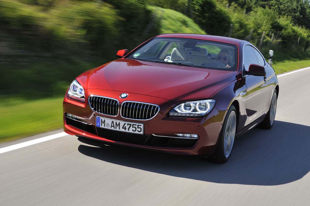 First Drive: 2012 BMW 6 Series Coupe