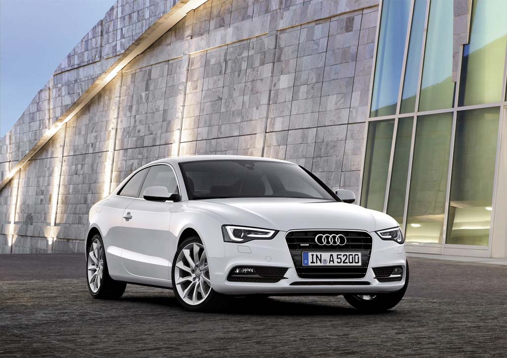 First Look: 2013 Audi A5