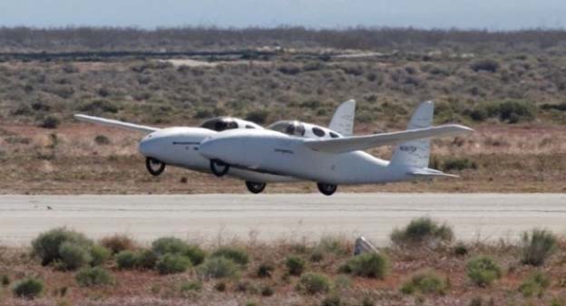 SpaceShipOne’s Burt Rutan Tries His Hand at a Flying Car