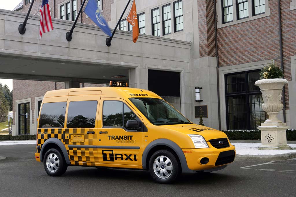 NY Approves Use of Nissan Altima, Ford Transit Connect Taxis