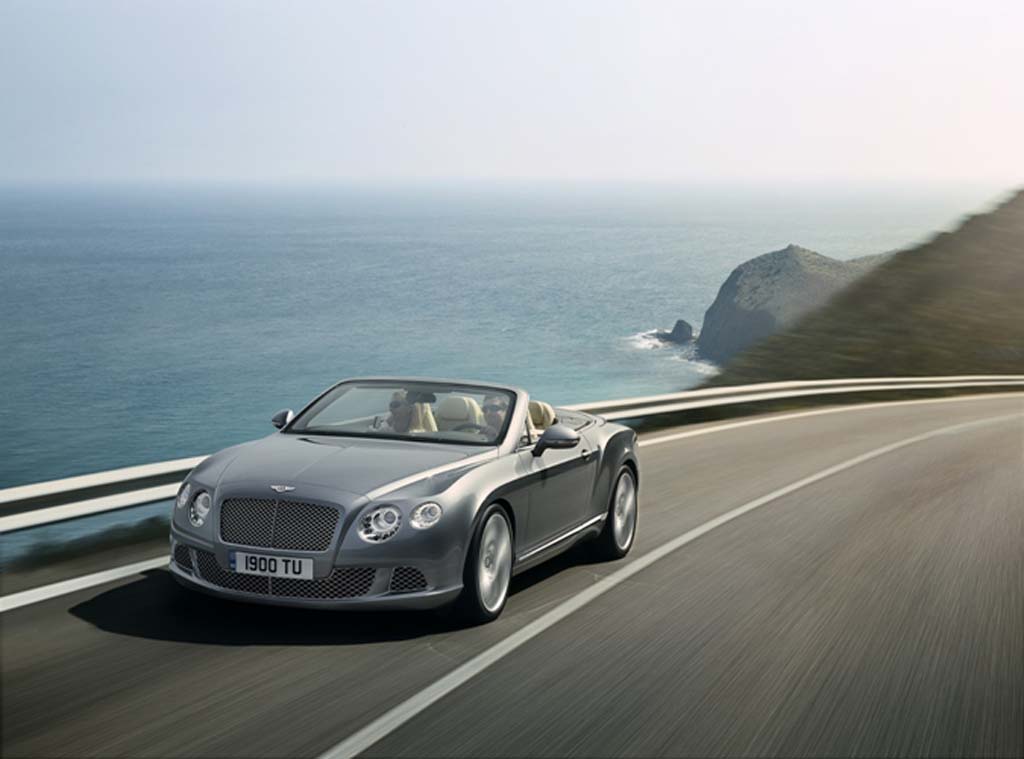 First Look: 2012 Bentley Continental GTC