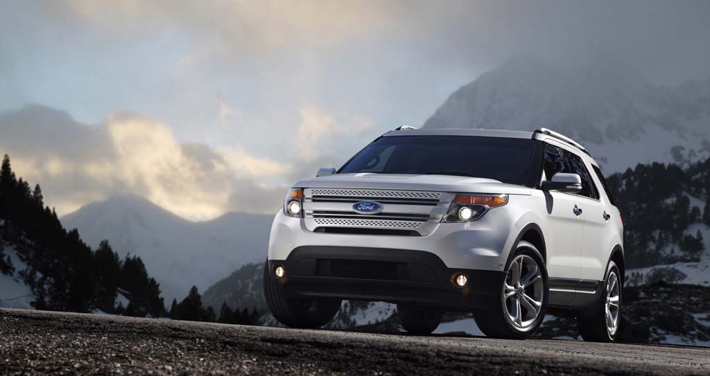 Ford Adds 2.0-liter EcoBoost to Edge, Explorer