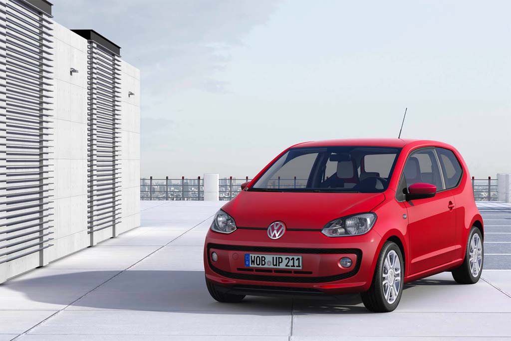 VW Confirms Little Up Model Debuting in Europe This Year