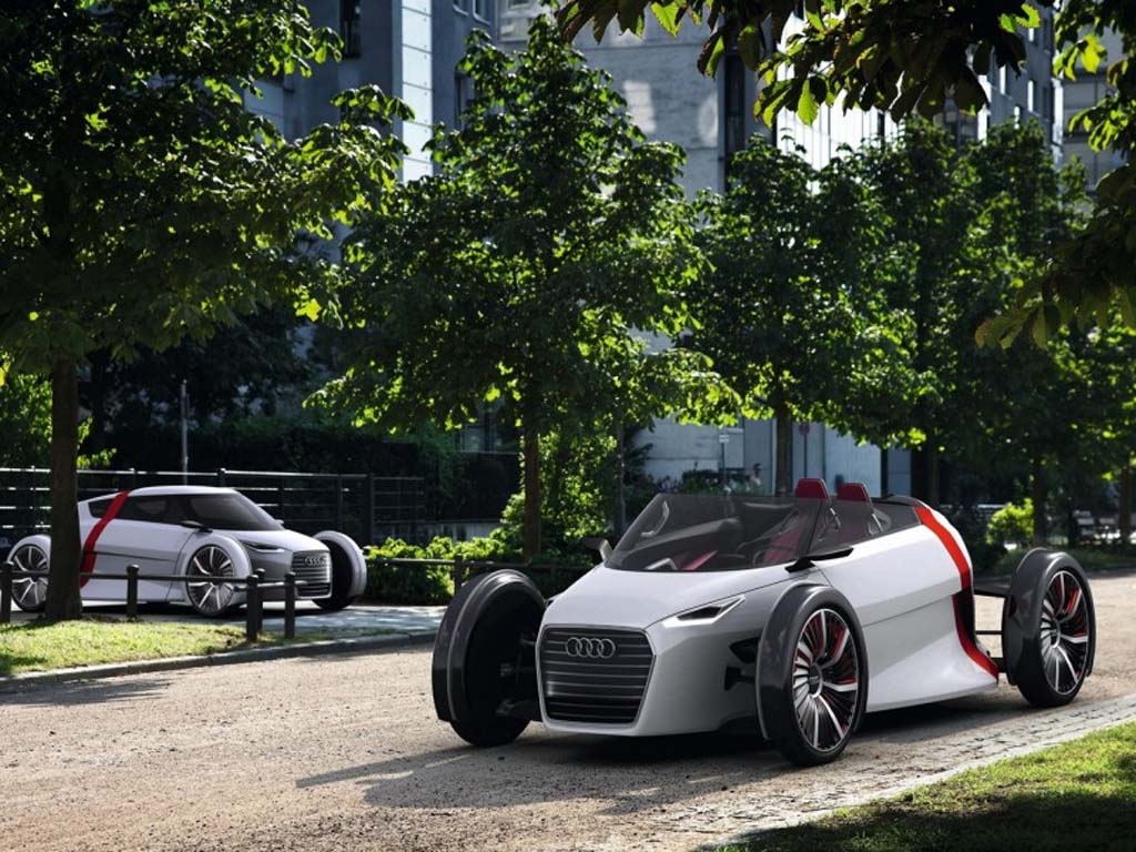 Audi Offers Closer Look at Urban Concept