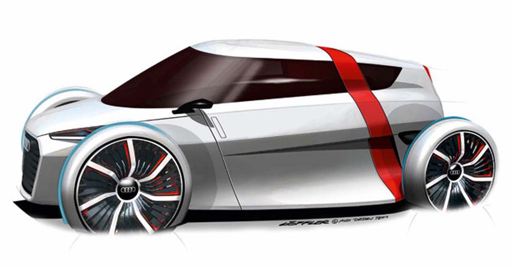 First Look: Audi Urban Concept