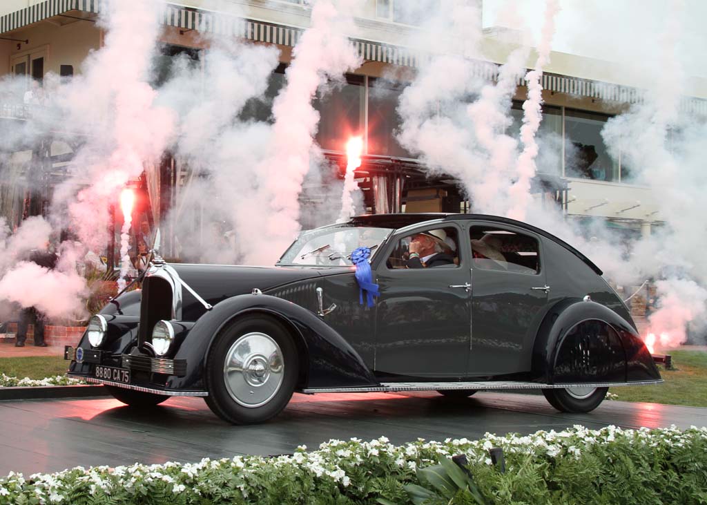 In Search of the Best: 2011 Pebble Beach Concours d’Elegance