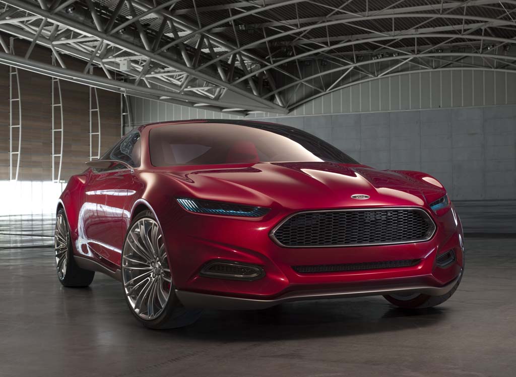 First Look: Ford Evos Concept