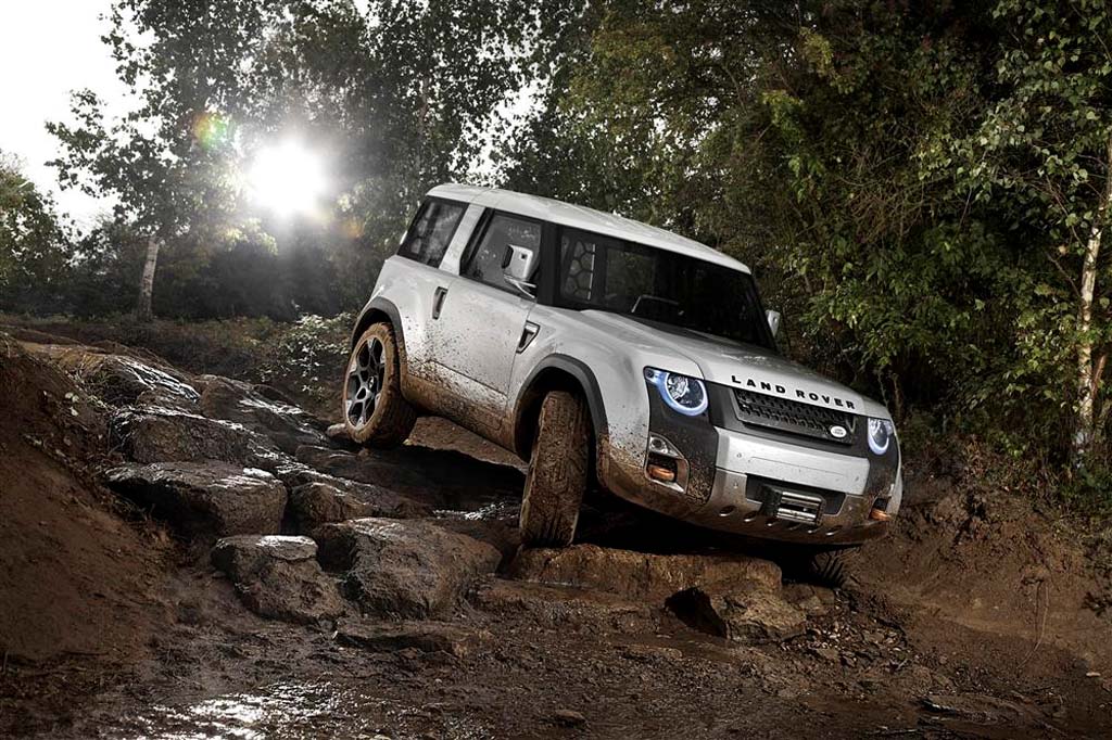 First Look: Land Rover Defender Concept