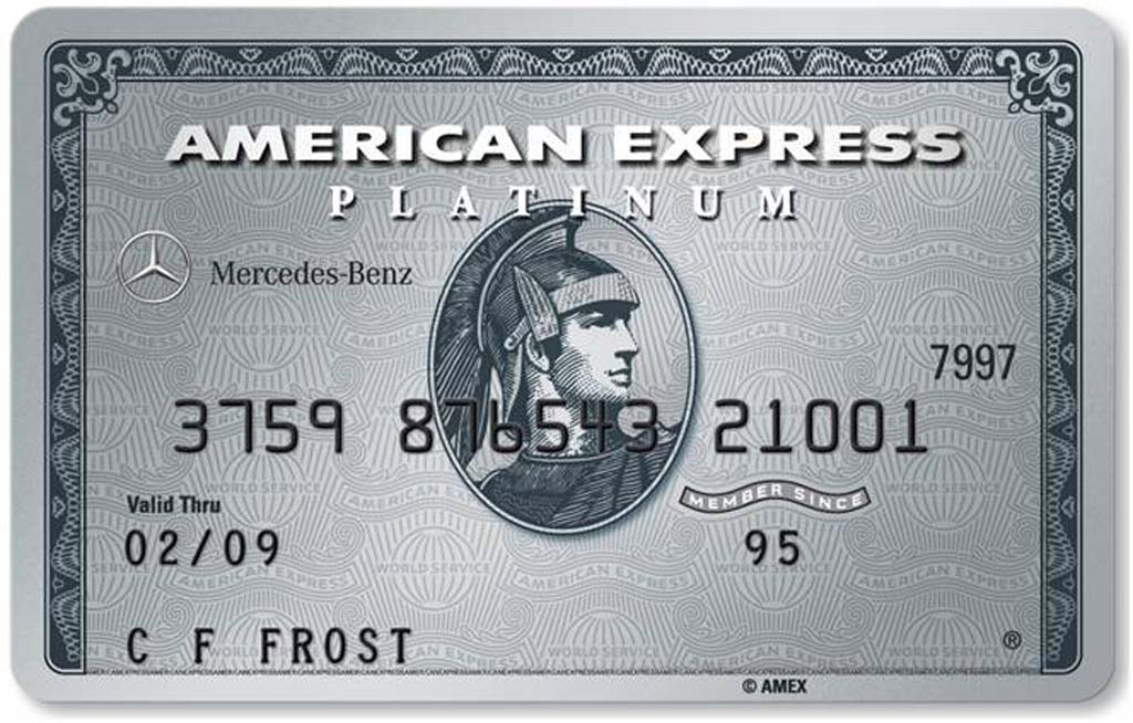 Mercedes Does Deal With American Express