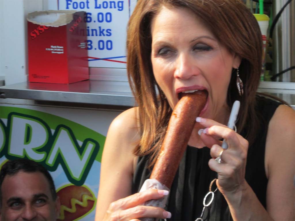 Bachmann Promising Cheap Gas