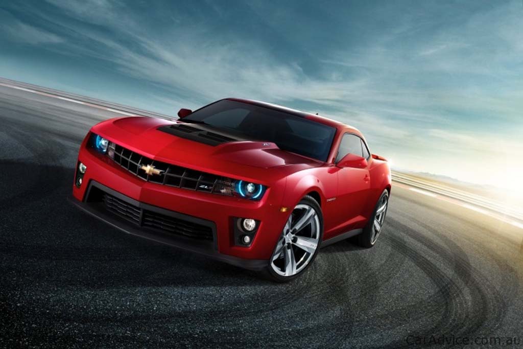 Chevy Takes Aim at Mustang with New ZL1