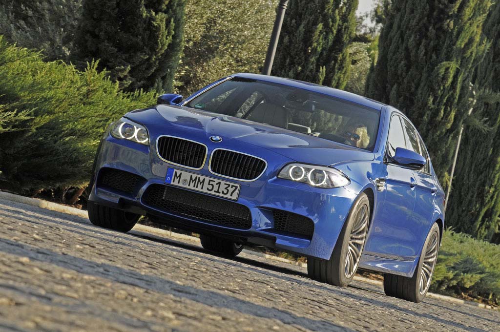 First Drive: 2013 BMW M5