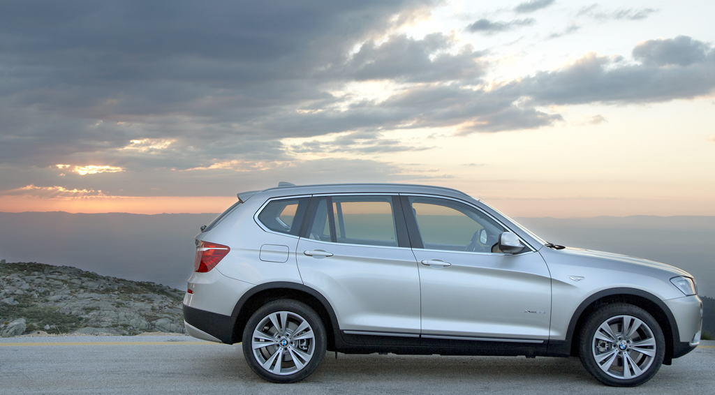 First Drive: BMW X3 xDrive35i