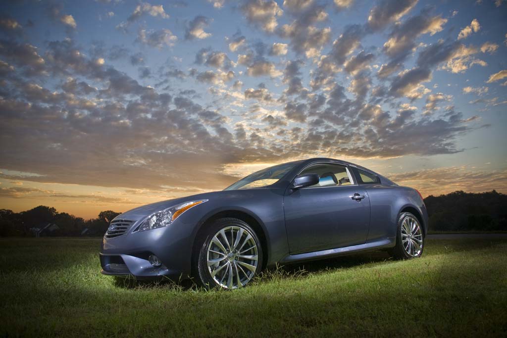 First Drive: Infiniti G37Xs