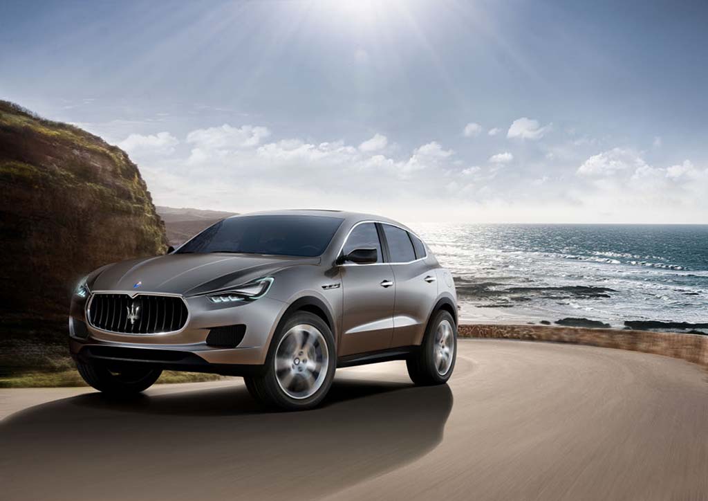 Maserati Reveals Detroit-made Kubang SUV