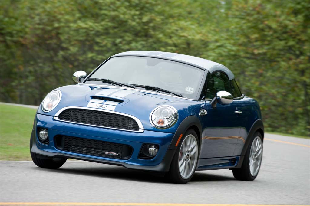 First Drive: 2012 Mini Coupe