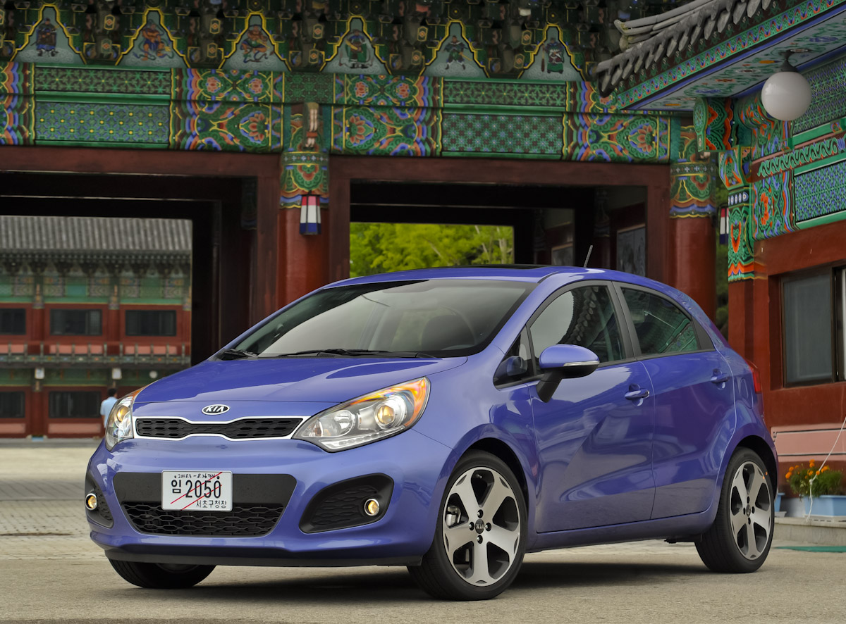 First Drive: 2012 Kia Rio Hatchback