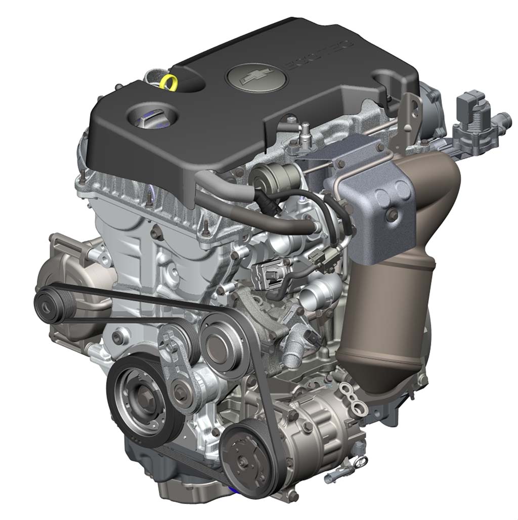 GM Launching New Global Small Car Engine Family