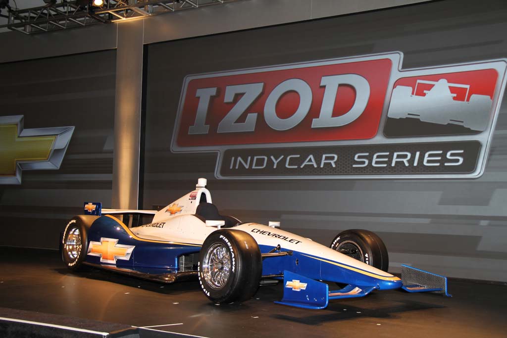 GM Reveals New Turbo IndyCar as it Commits to Indy Returning to Detroit