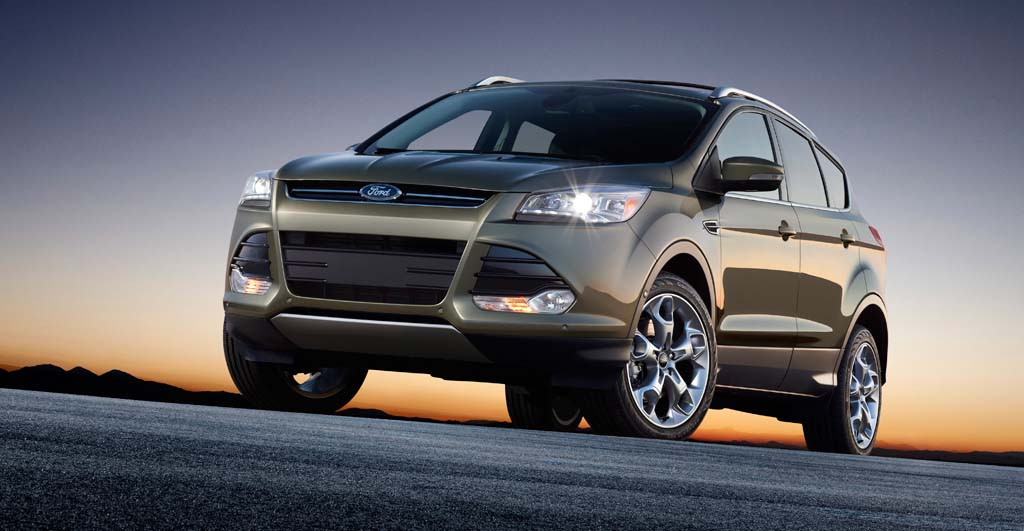 First Look: 2013 Ford Escape