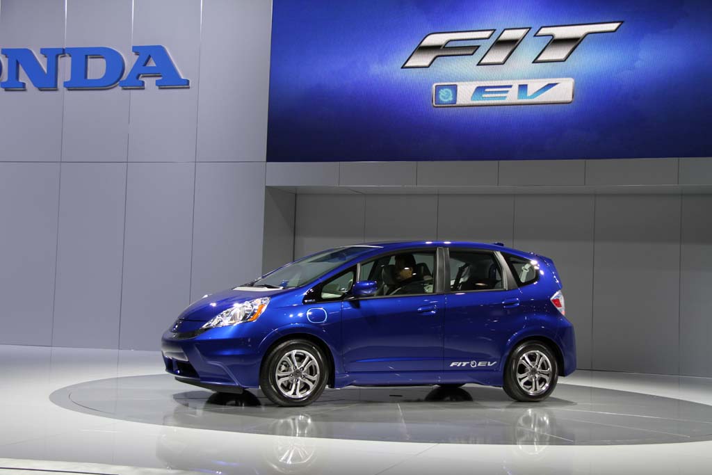 Honda Looks Beyond New Fit EV