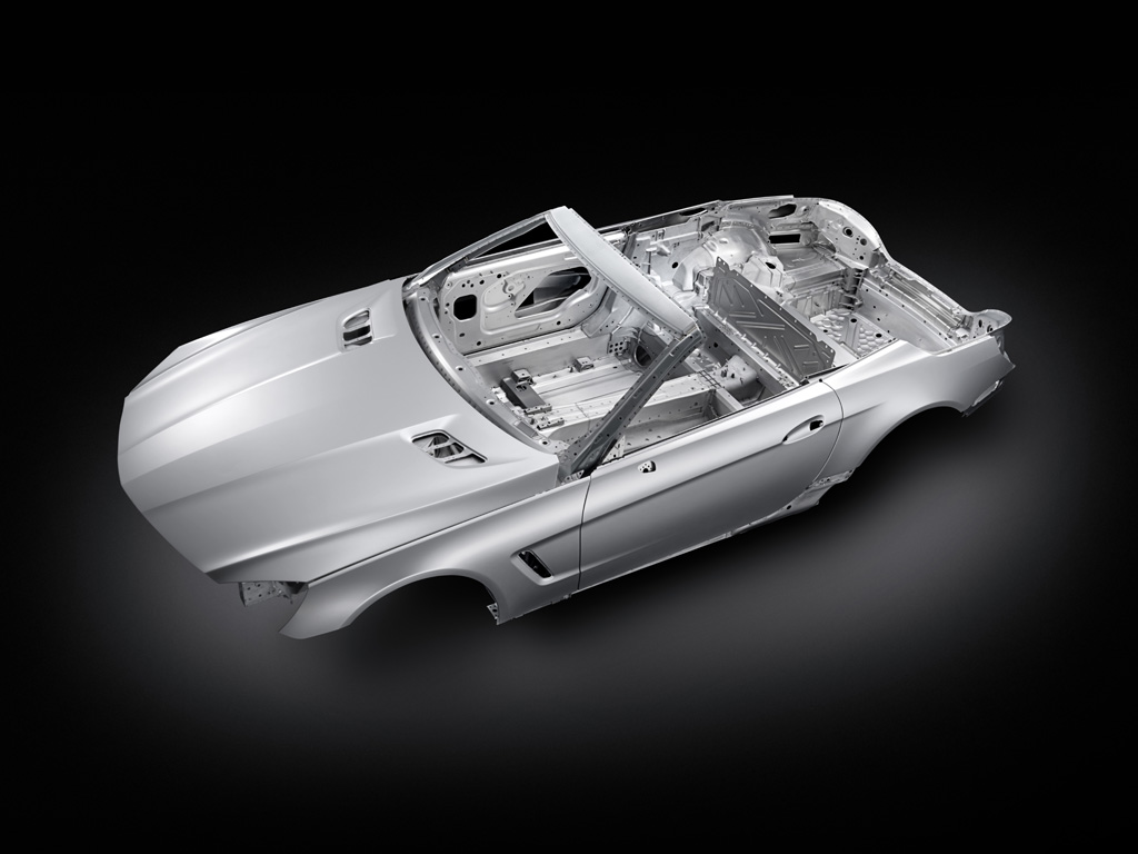 New Aluminum Body Will Slash Weight of 2013 Mercedes-Benz SL