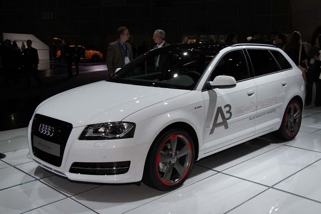 Audi Drops a Battery Car Surprise with A3 eTron