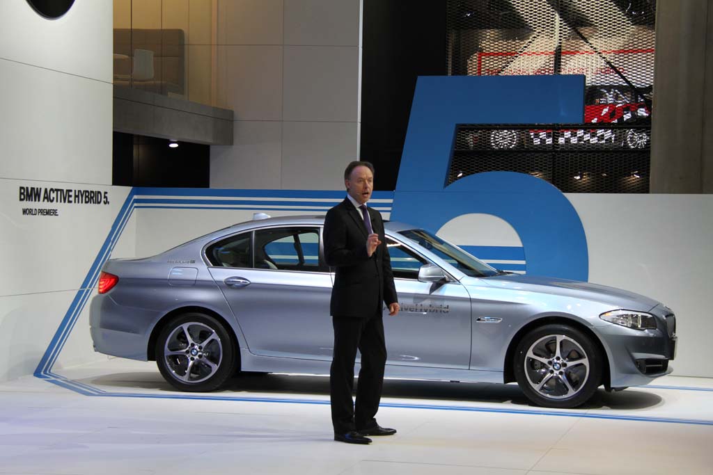 First Look: BMW Active 5 Hybrid