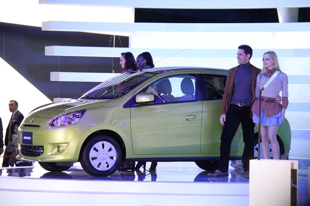 New Mitsubishi’s Mileage No Mirage