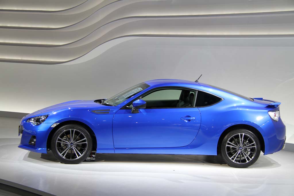 It’s Official This Time: Subaru Reveals the Production BRZ