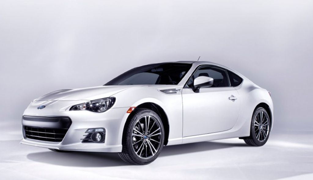 Subaru Releases BRZ Photos Ahead of Official Debut