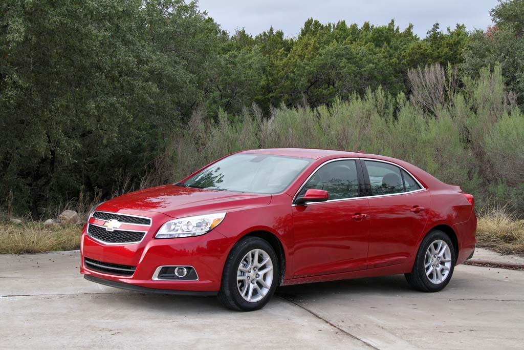 First Drive: 2013 Chevrolet Malibu Eco