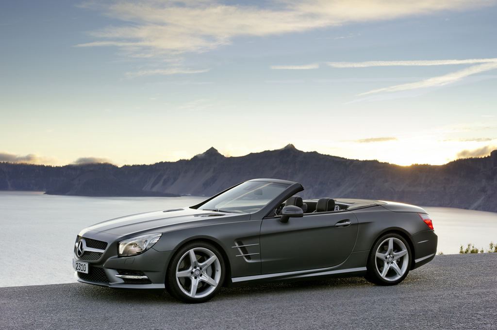 First Look: 2013 Mercedes-Benz SL