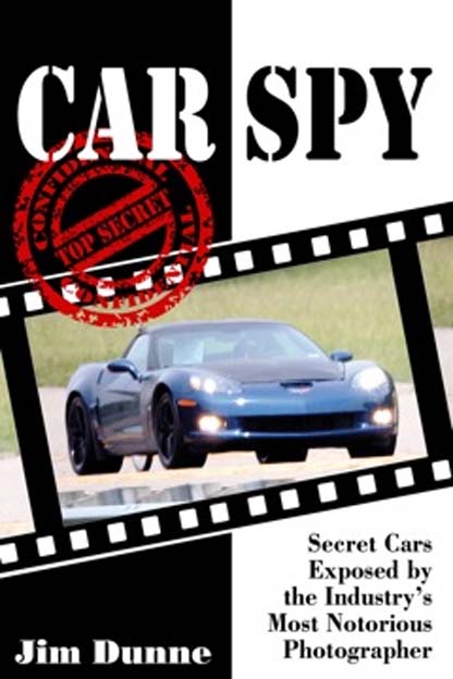 Book Excerpt: Jim Dunne’s Car Spy