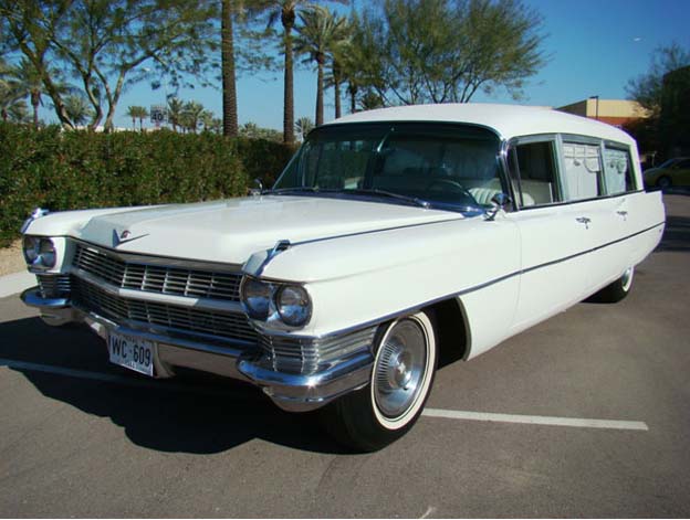 JFK’s Hearse Going on the Auction Block