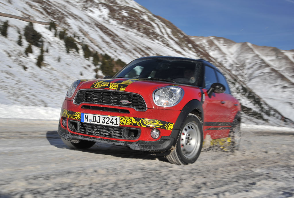 First Drive: 2013 Mini Countryman Cooper S John Cooper Works