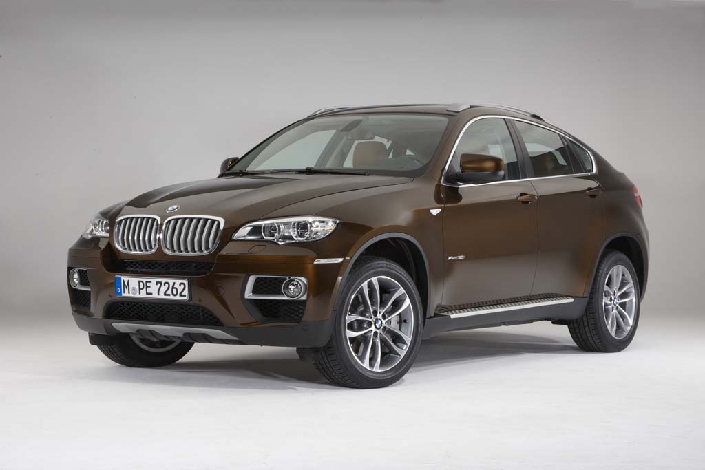 First Look: 2013 BMW X6