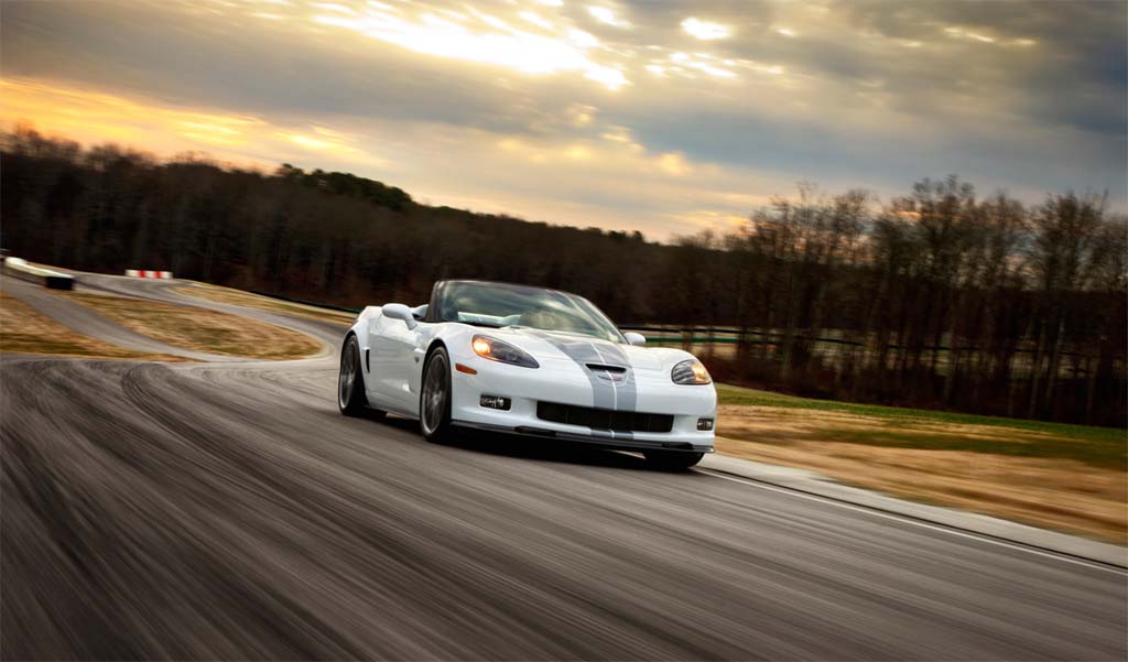 First 2013 Chevrolet Corvette 427 Convertible Set for Auction