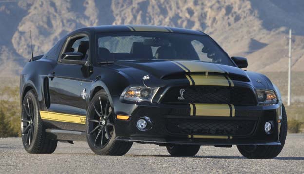 Shelby  American Offering Special Edition 50th Anniversary Mustangs